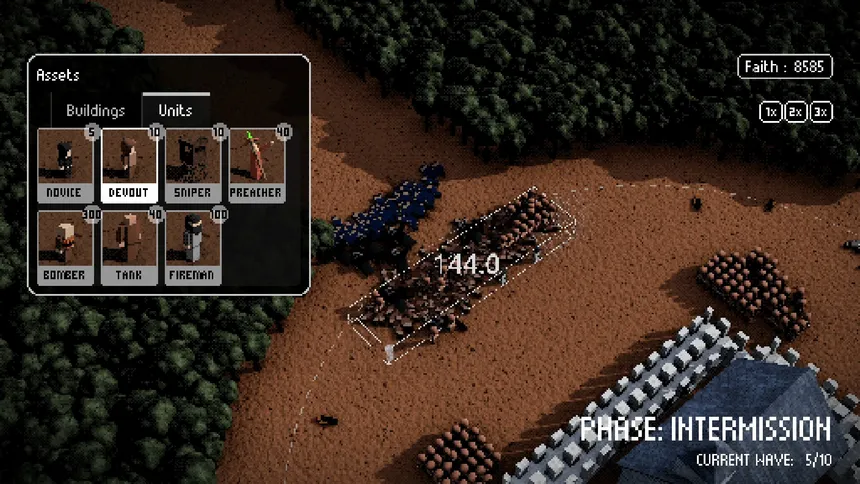 Скриншот 6 к игре Cult Defense