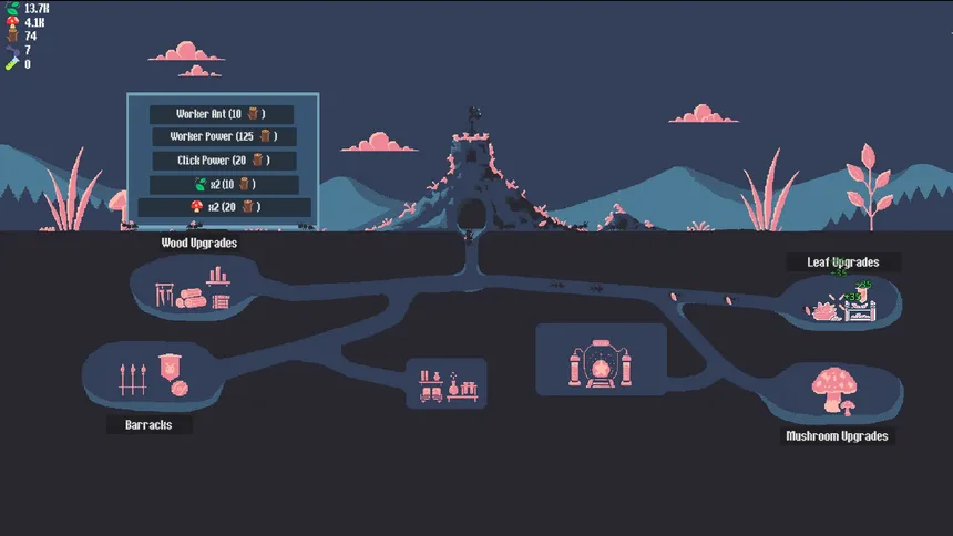 Скриншот 5 к игре Under the Earth