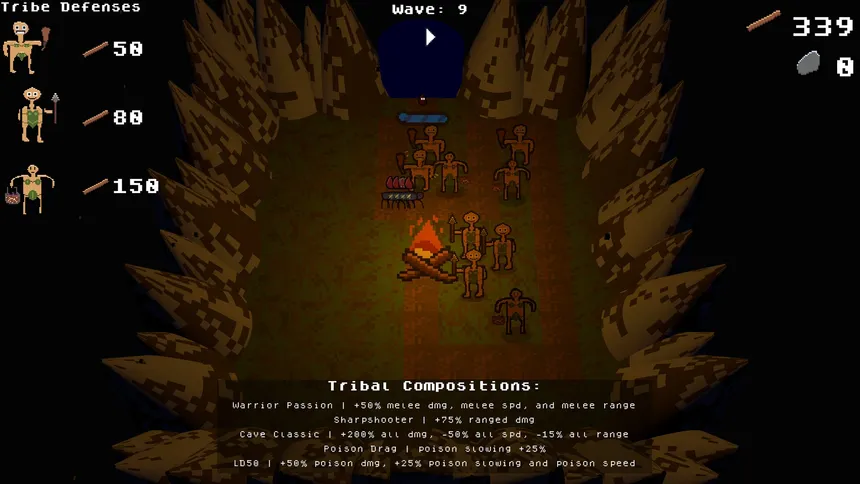Скриншот 5 к игре Tribal Survival