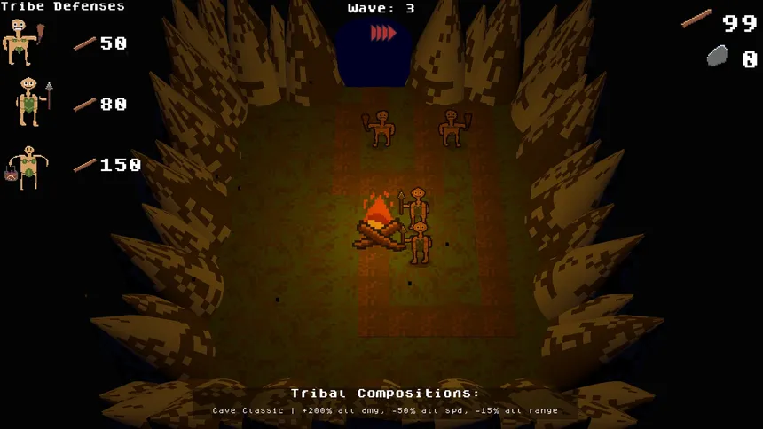 Скриншот 6 к игре Tribal Survival