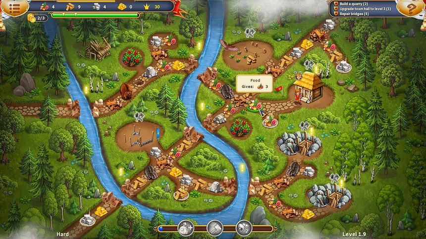 Скриншот 6 к игре Fables of the Kingdom Remastered