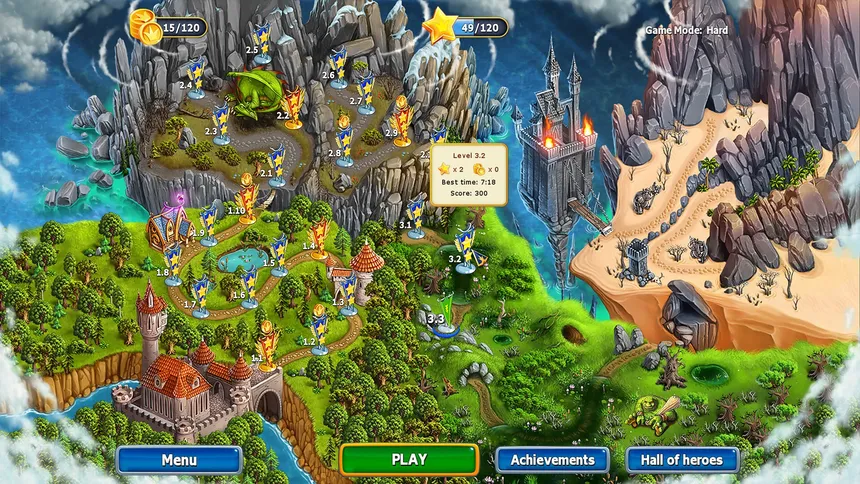 Скриншот 8 к игре Fables of the Kingdom Remastered