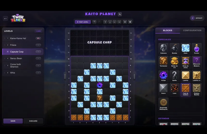 Скриншот 6 к игре Twinblocks