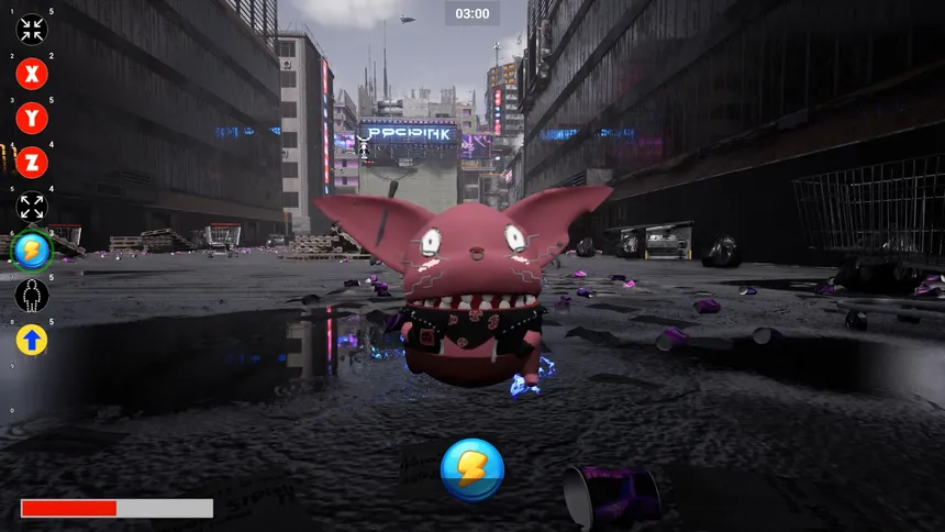 Скриншот 8 к игре NEGONEGO HIDE & RUN