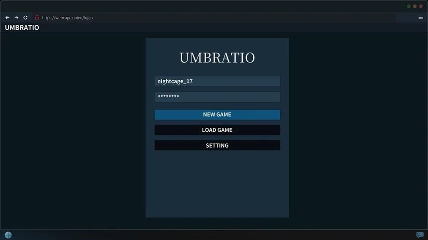Скриншот 5 к игре UMBRATIO - THE ODDS ARE FIXED