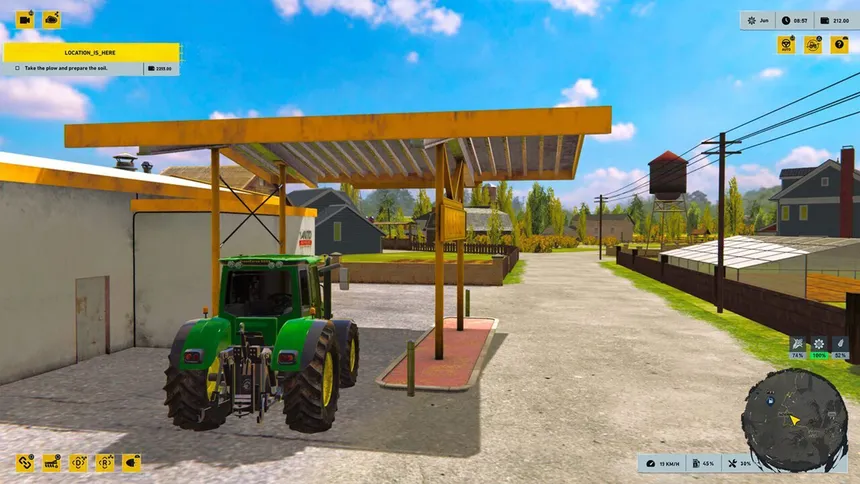 Скриншот 5 к игре Farm Simulator 2026