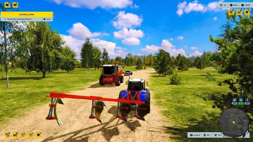 Скриншот 7 к игре Farm Simulator 2026