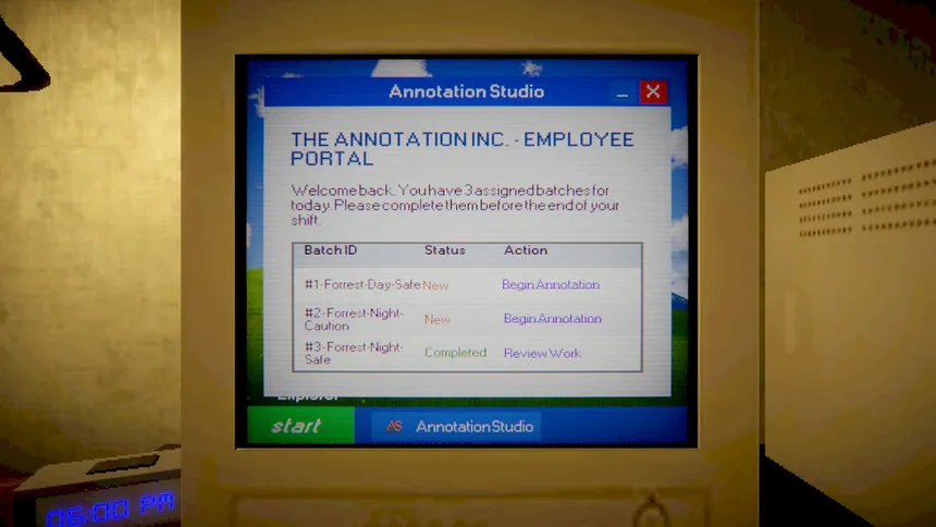 Скриншот 7 к игре The Annotation