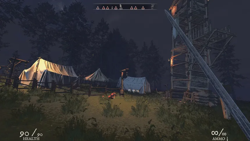 Скриншот 8 к игре Night Cart: The Immortal Plague