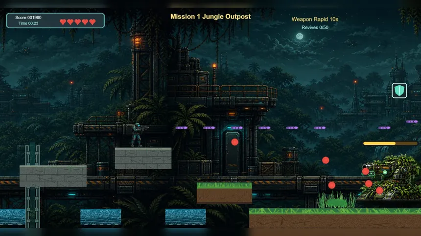 Скриншот 5 к игре Iron Assault