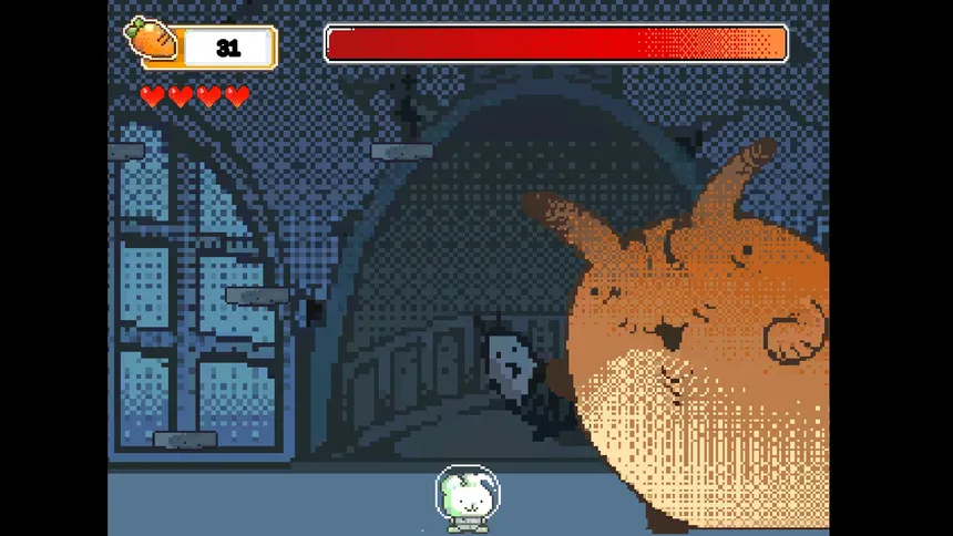 Скриншот 5 к игре BUNNY HOPS
