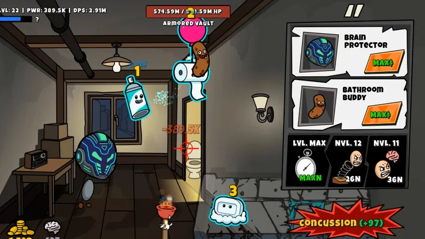 Скриншот 5 к игре Let Me Poo!