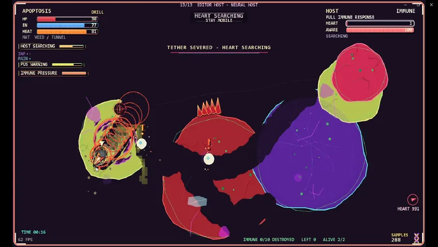 Скриншот 5 к игре Cell-Grinder: APOPTOSIS