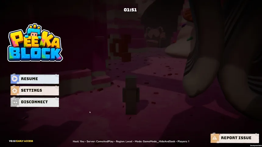 Скриншот 6 к игре Peekablock