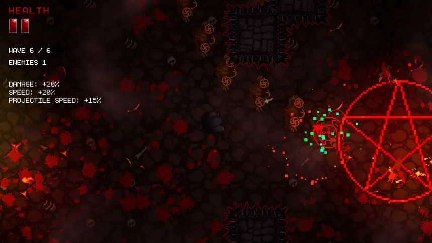 Скриншот 7 к игре Devil's Sanctum