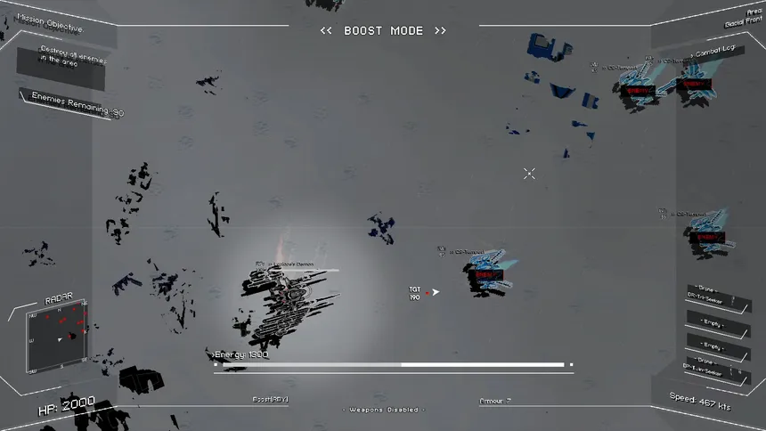 Скриншот 7 к игре Callsign: Stargazer