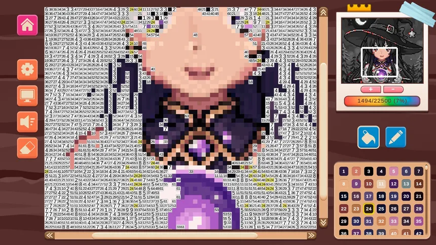 Скриншот 5 к игре Pixel Coloring World