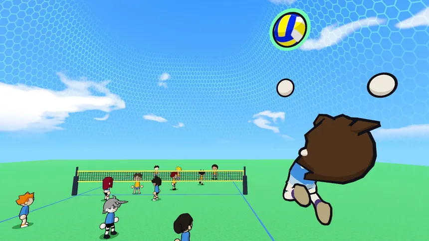 Скриншот 5 к игре just volleyball