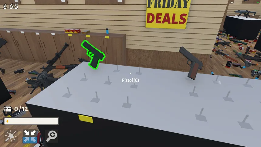 Скриншот 5 к игре Gun Shop: Tidy Up