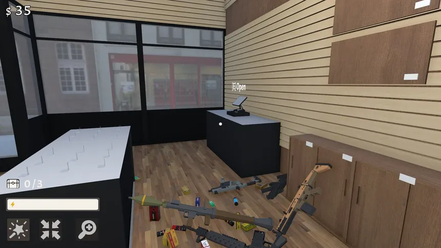 Скриншот 6 к игре Gun Shop: Tidy Up