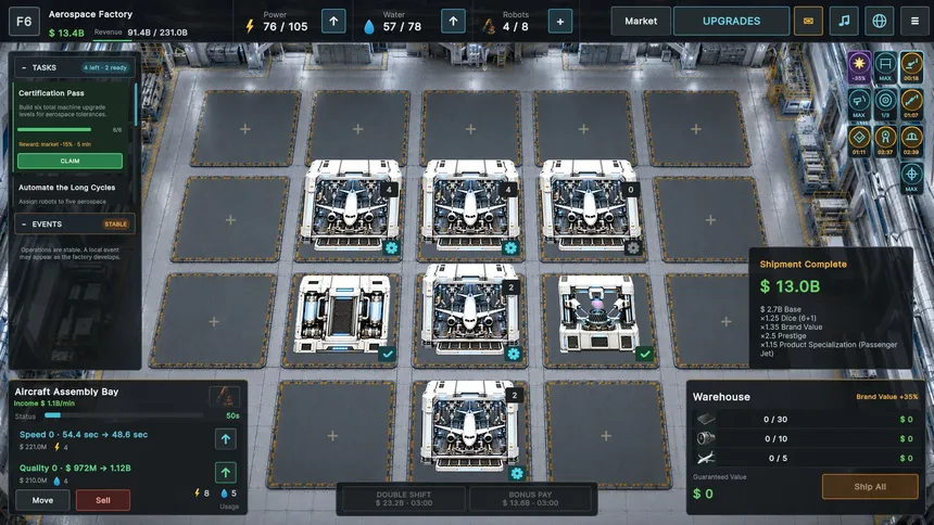 Скриншот 8 к игре From Zero: Idle Factory