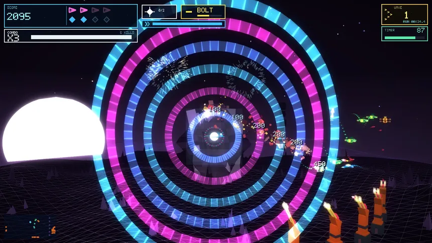 Скриншот 5 к игре Neon Breaker: Endless Arcade