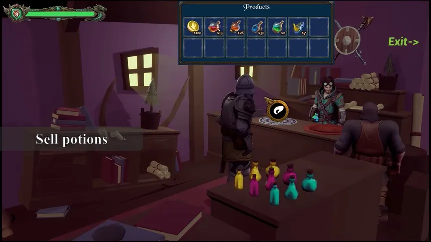 Скриншот 5 к игре Gloomy Tavern Stories