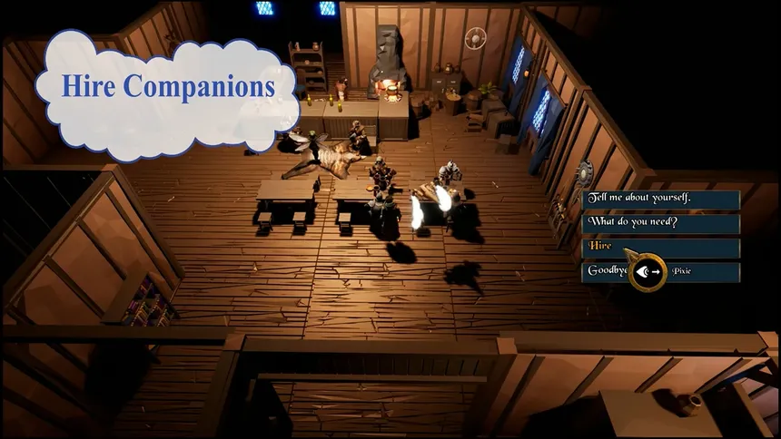 Скриншот 7 к игре Gloomy Tavern Stories