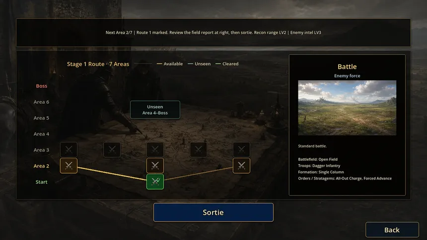 Скриншот 5 к игре WHEN ARMIES WAVER