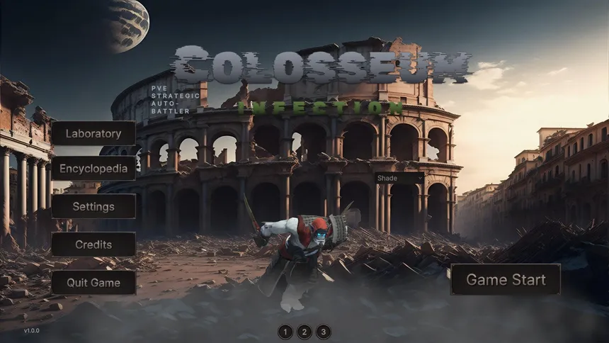 Скриншот 5 к игре Colosseum Infection