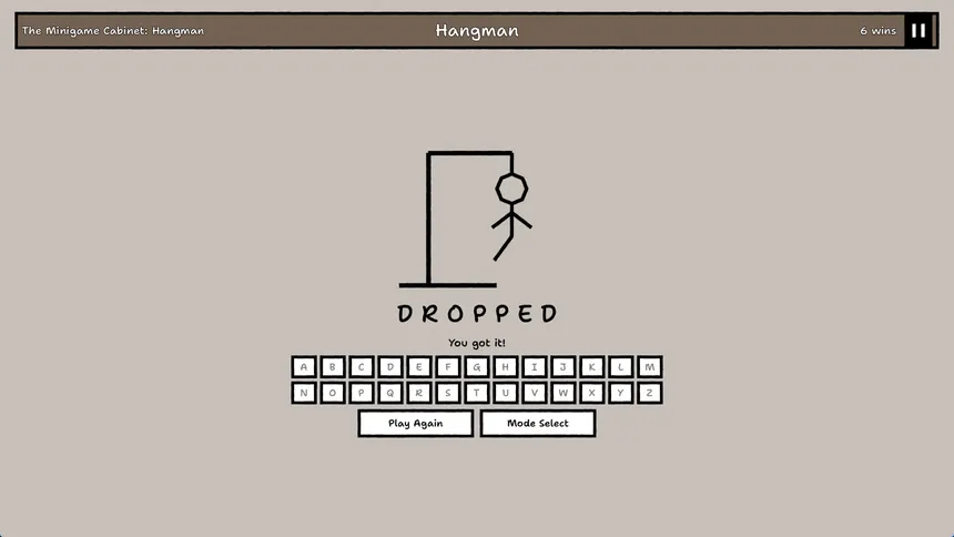Скриншот 6 к игре THE MINIGAME CABINET