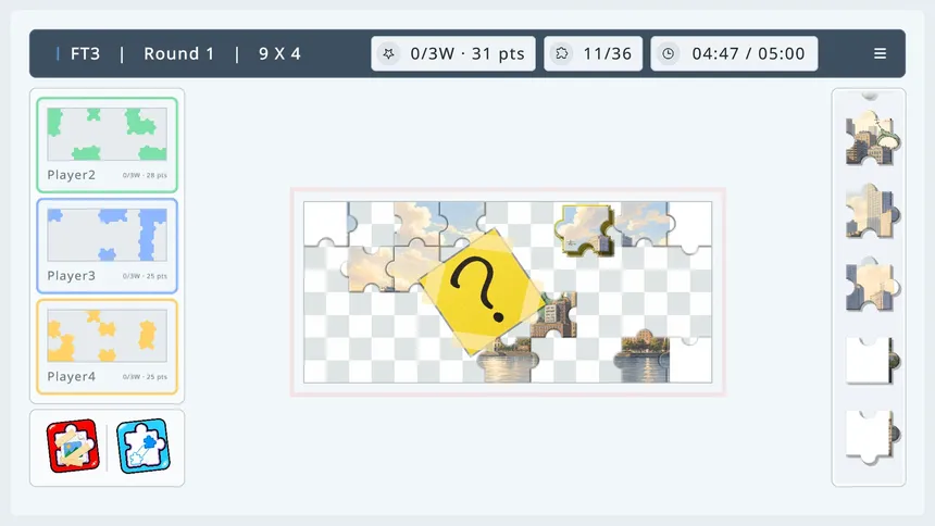 Скриншот 5 к игре Puzzle Clash