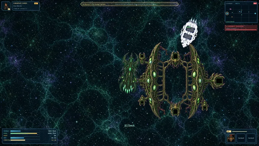 Скриншот 5 к игре Star Corsairs: Fractured Frontier