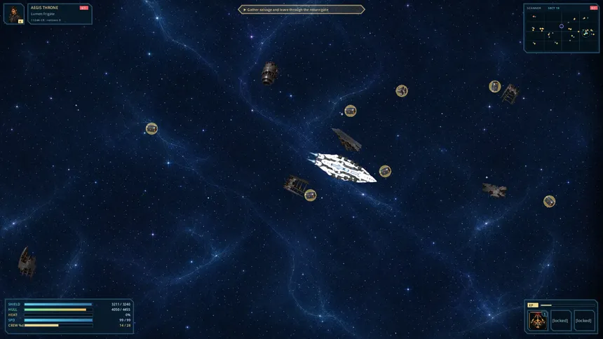 Скриншот 6 к игре Star Corsairs: Fractured Frontier