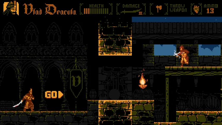 Скриншот 6 к игре Vlad Voievod Dracula The Crusaders Tomb