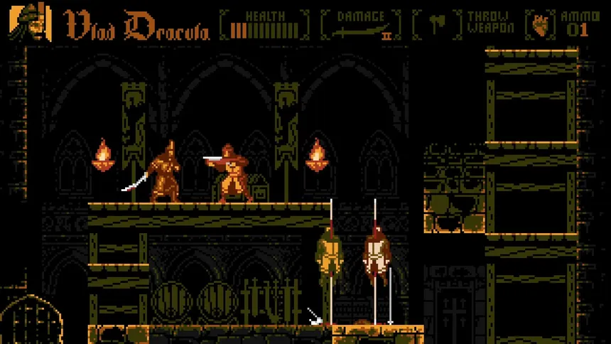 Скриншот 8 к игре Vlad Voievod Dracula The Crusaders Tomb