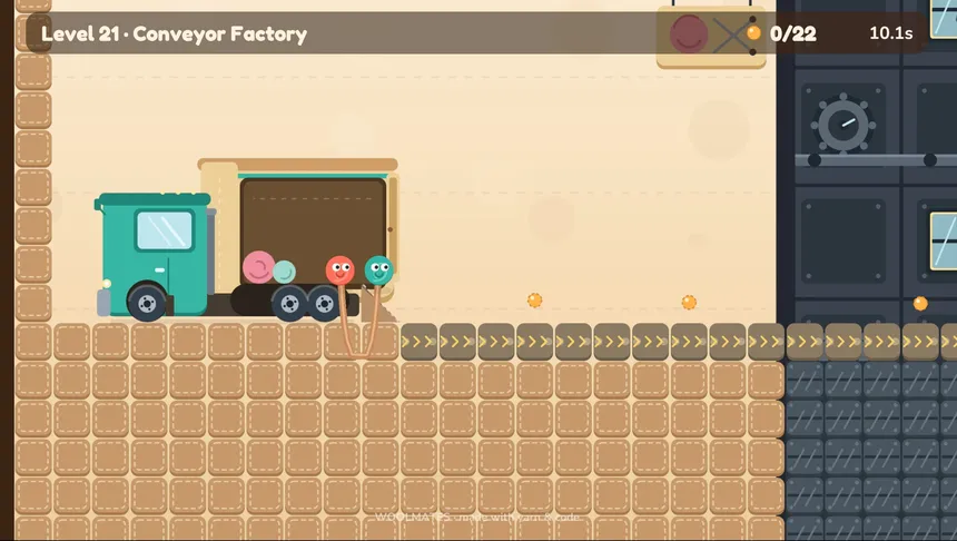 Скриншот 7 к игре Woolmates