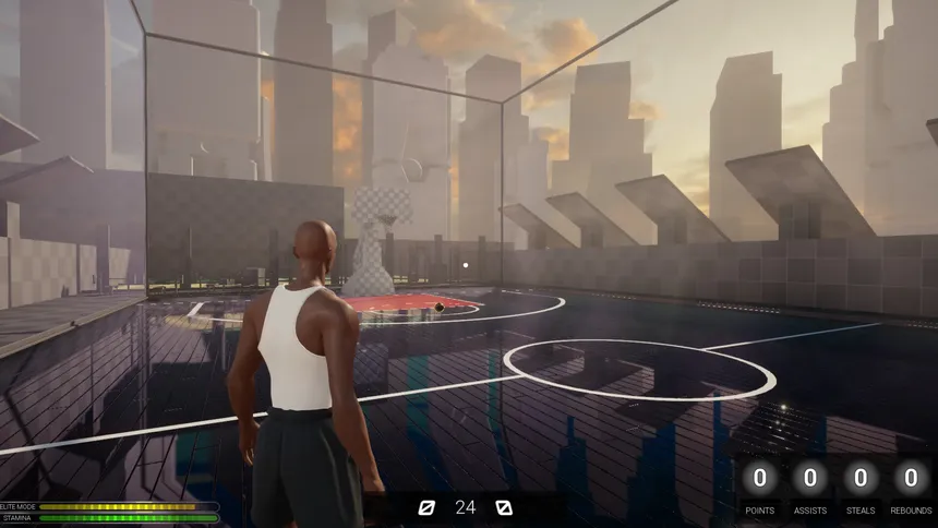 Скриншот 6 к игре Rivals Basketball