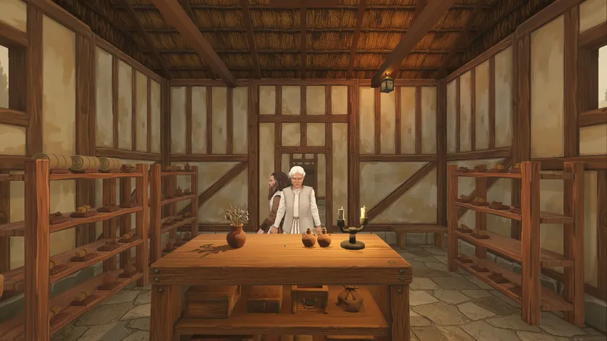 Скриншот 5 к игре Holy Relic Shop Simulator