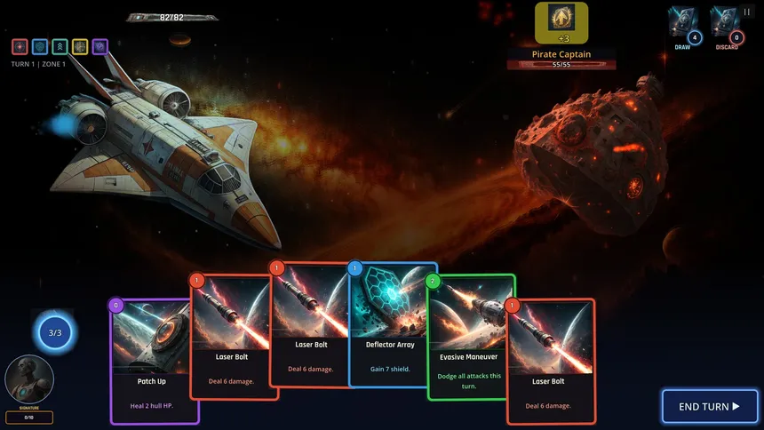 Скриншот 5 к игре Starhand