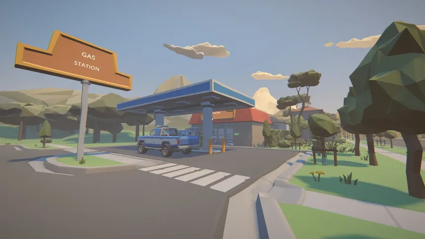 Скриншот 6 к игре Gas Station Simulator