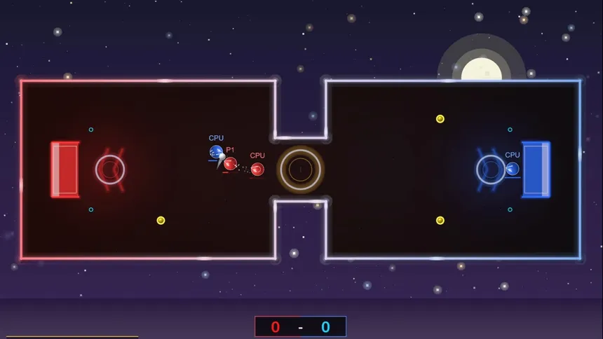 Скриншот 8 к игре PUCKVPUCK