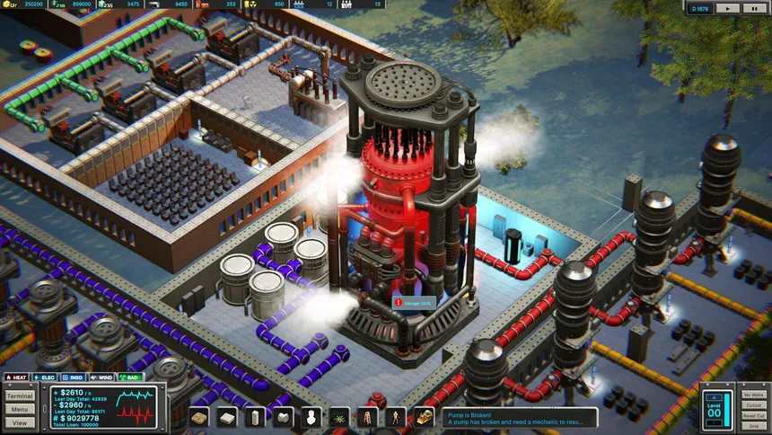 Скриншот 8 к игре Nuclear Engineer Tycoon