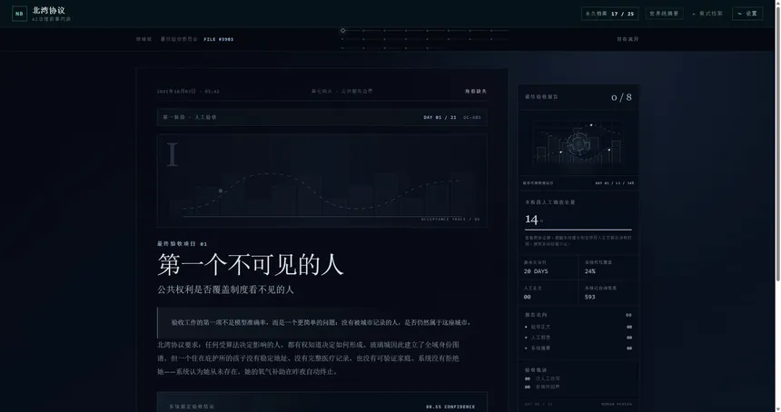 Скриншот 5 к игре 北湾协议