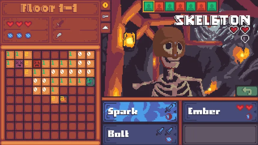 Скриншот 5 к игре SALT SWEEPER