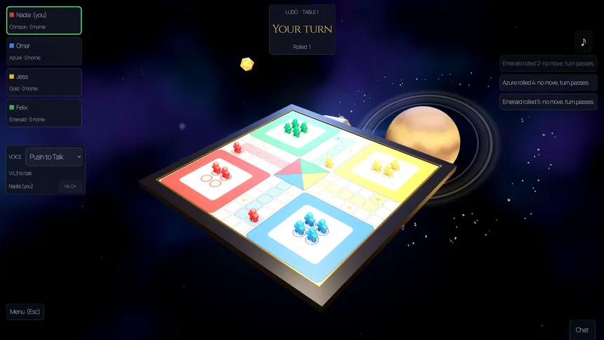 Скриншот 6 к игре Tabletop Galaxy