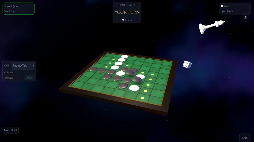Скриншот 7 к игре Tabletop Galaxy