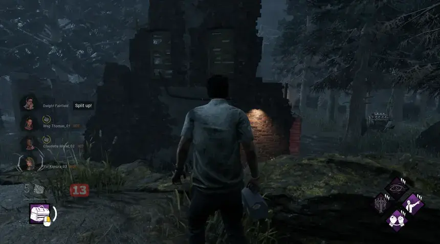 Dead by Daylight получит колесо быстрых сообщений для координации выживших