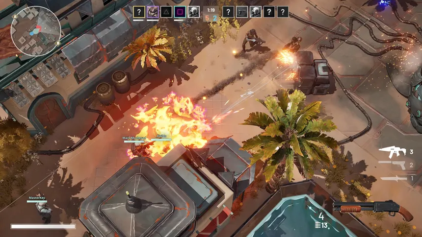 Скриншот 8 к игре POLYSTRIKE