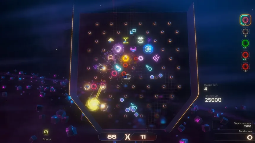 Скриншот 7 к игре HYPERDROP: A Pachinko Roguelite